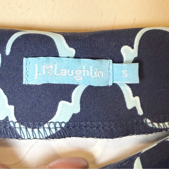 J. McLaughlin Sophia Dress in Mega Palm Spring S - Picture 6 of 10